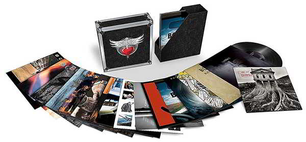 Bon Jovi - The Albums