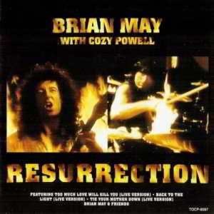 Brian May with Cozy Powell 1993 - Resurrection (2018) скачать через торрент