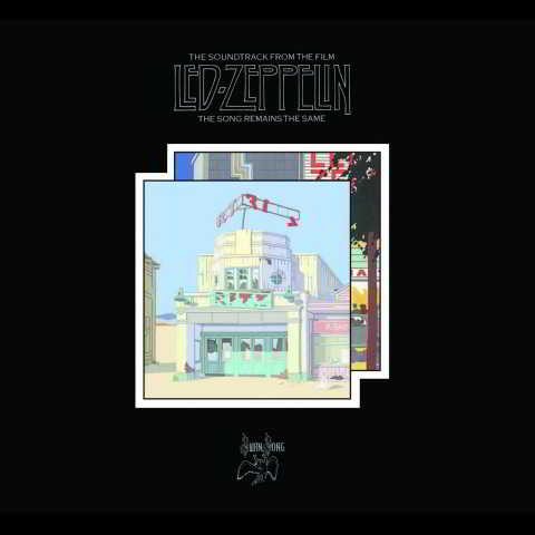 Led Zeppelin - The Song Remains The Same [Remastered] (1976)- (2018) скачать через торрент