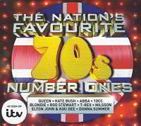 The Nation's Favourite 70s Number Ones [3CD] (2018) скачать через торрент