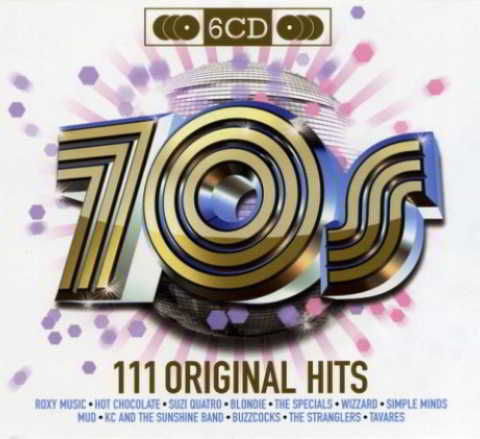 70's 111 Original Hits [6CD] (2009) скачать торрент