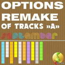 Options Remake Of Tracks September -A-