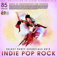 Indie Pop Rock: Select Party Essentials (2018) скачать через торрент