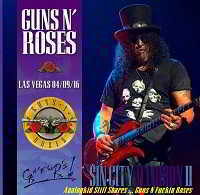 Guns N' Roses - Sin City Illusion II (Las Vegas) [3CD] (2016) скачать через торрент