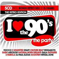 I Love The 90s: The Retro Edition [5CD]
