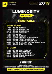 Luminosity presents A Night Of Unity by Ferry Corsten