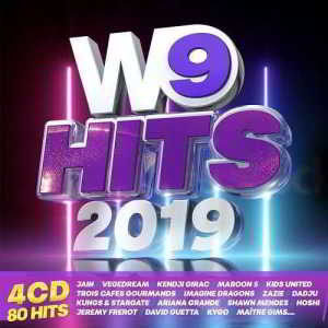 W9 Hits 2019 4CD Multipack