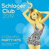 Schlager Club 2019 [63 Discofox Party Hits - Best Of] 3CD (2019) скачать через торрент