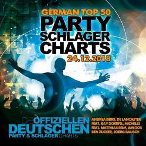 German Top 50 Party Schlager Charts 24.12.2018