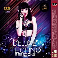 Deluxe Techno Sessions (2019) скачать через торрент