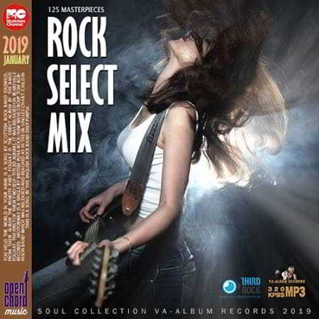 Rock Select Mix (2019) скачать через торрент