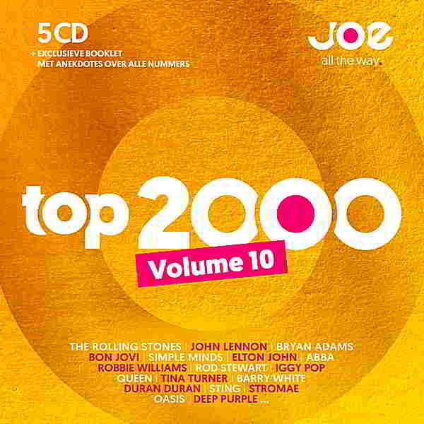 Joe FM Top 2000 Volume 10 [5CD] (2019) скачать торрент