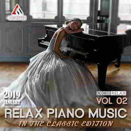 Relax Piano Music Vol.02 (2019) скачать через торрент