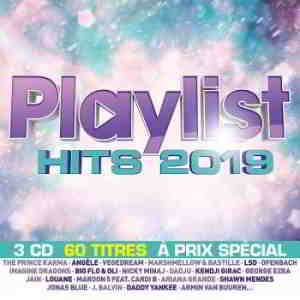 Playlist Hits 2019 [3CD] (2019) скачать через торрент