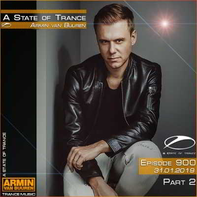 Armin van Buuren - A State of Trance 900 (Part 2) (2019) скачать через торрент