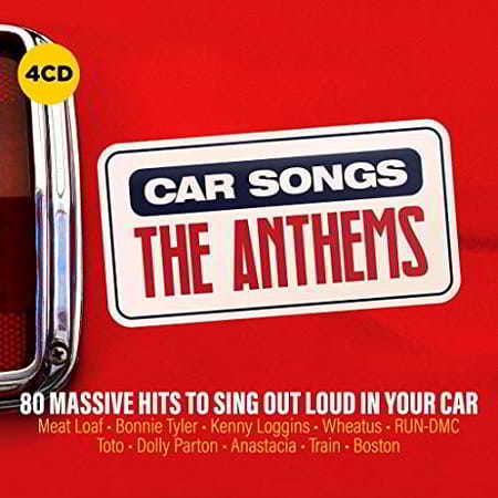 Car Songs: The Anthems [4CD] (2019) скачать через торрент