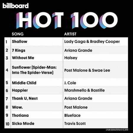 Billboard Hot 100 Singles Chart 09.03.2019