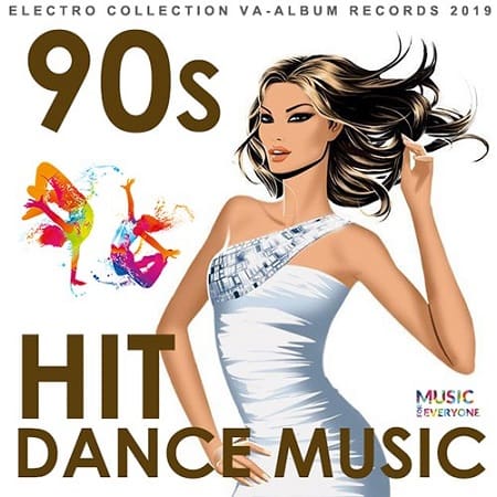 Hit Dance Music 90s (2019) скачать через торрент