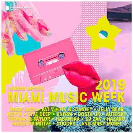 Miami Music Week 2019 [2CD] (2019) скачать через торрент