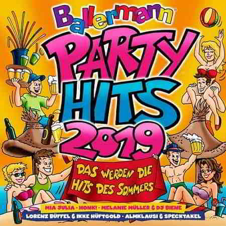 Ballermann Partyhits 2019 - Das Werden Die Hits Des Sommers [2CD] (2019) скачать через торрент