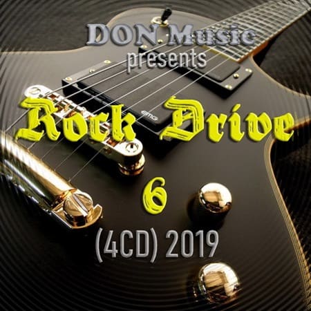 Rock Drive 6 [4CD] (2019) скачать через торрент