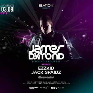 James Dymond - Live @ Elation, Las Vegas [Extended Set] (2019) скачать торрент