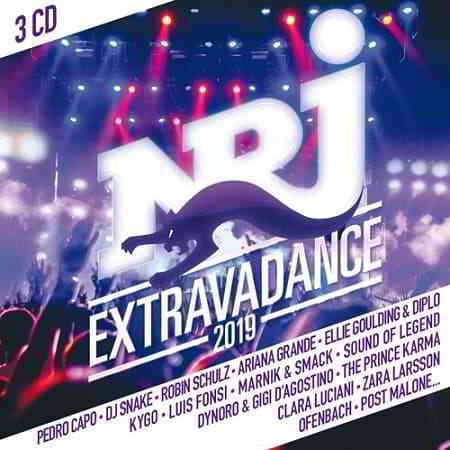 NRJ Extravadance [3CD] (2019) скачать через торрент
