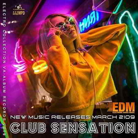 EDM Club Sensation (2019) скачать через торрент