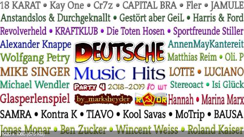 Сборник клипов - Deutsche Music Hits. Часть 4. [80 шт.] (2019) скачать через торрент