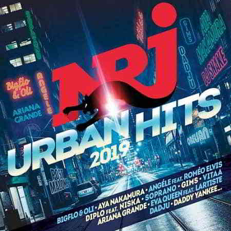 NRJ Urban Hits 2019 [2CD] (2019) скачать через торрент