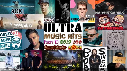Сборник клипов - Ultra Music Hits. Часть 10. [100 шт.] (2019) скачать торрент