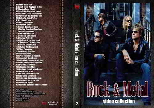 Сборник клипов - Rock &amp; Metal [02]