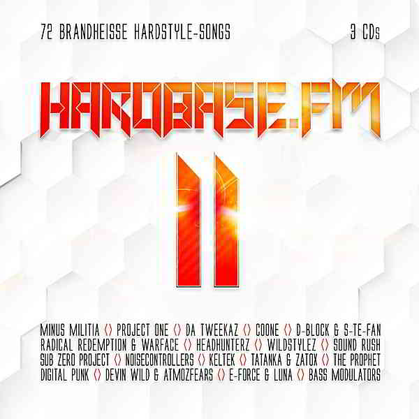 Hardbase.FM 11 [3CD] (2019) скачать через торрент