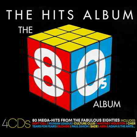 The Hits Album - The 80s Album [4CD] (2019) скачать через торрент