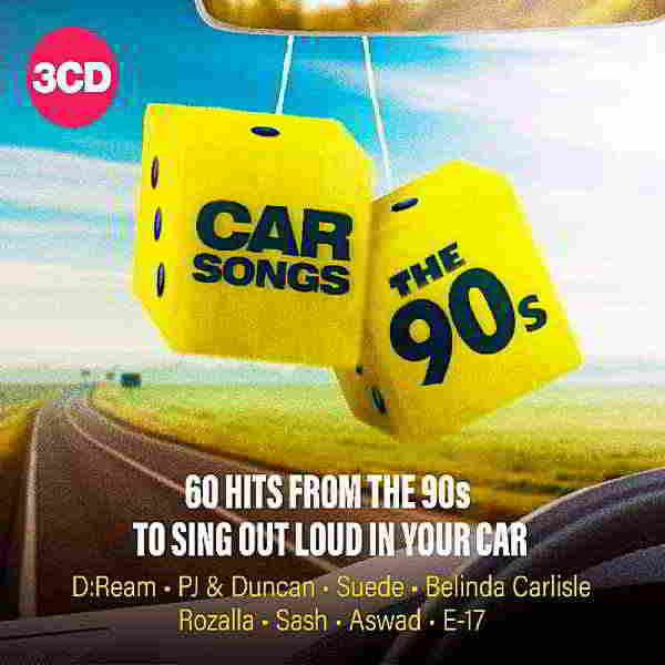 Car Songs: The 90s [3CD] (2019) скачать торрент