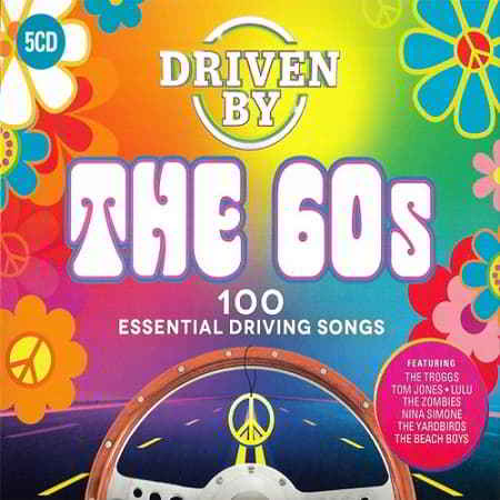 Driven By The 60s [5CD] (2019) скачать через торрент