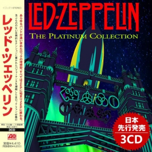 Led Zeppelin - The Platinum Collection 3CD (2019) скачать через торрент