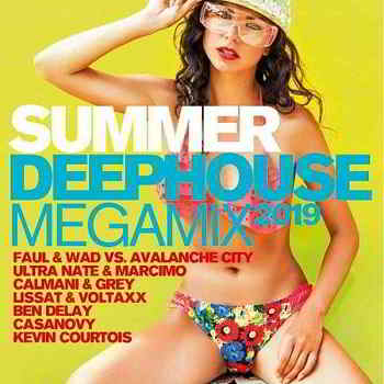 Summer Deephouse Megamix 2019 [2CD]