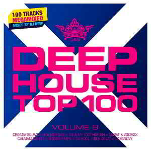 Deephouse Top 100 Volume 8: Mixed by DJ Deep [2CD] (2019) скачать через торрент