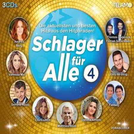Schlager für Alle 4 [3CD] (2019) скачать через торрент