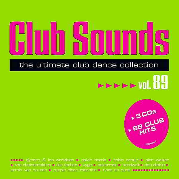 Club Sounds Vol.89 [3CD]