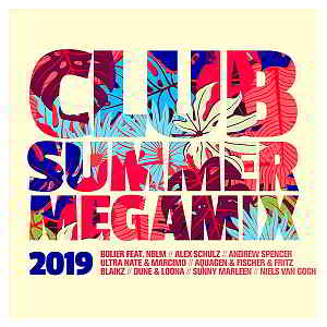 Club Summer Megamix [2CD] (2019) скачать через торрент