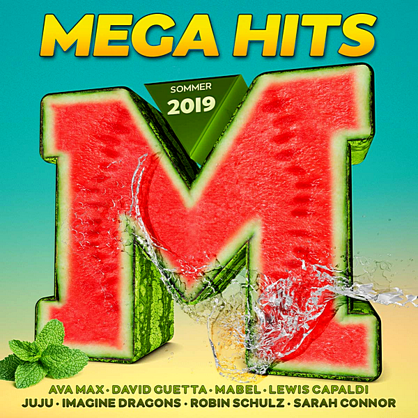Megahits Sommer 2019 [2CD] (2019) скачать через торрент