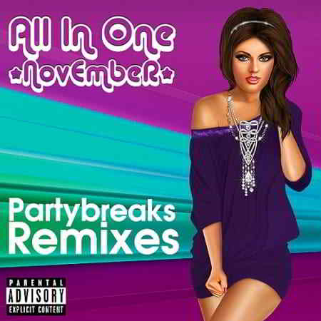Partybreaks and Remixes - All In One November 008 (2019) скачать через торрент