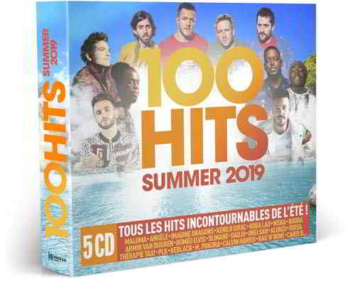 100 Hits Summer 2019 [5CD] (2019) скачать торрент