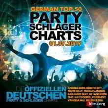 German Top 50 Party Schlager Charts (01.07) (2019) скачать торрент