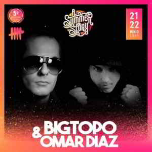 Bigtopo - Omar Díaz - Live AliExpress Stage A Summer Story Spain 2019-06-21