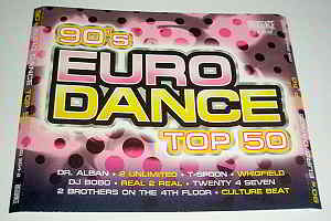 90's Euro Dance Top 50 [3CD] (2007) скачать через торрент