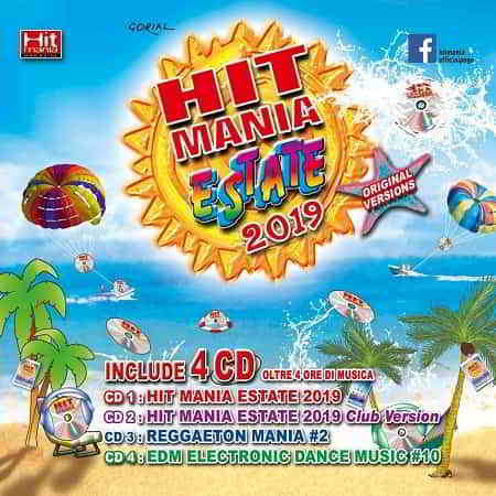 Hit Mania Estate 2019 [4CD] (2019) скачать через торрент
