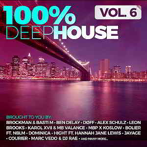 100% Deep House Vol.6